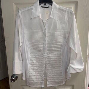 Zac & Rachel Classic White Blouse